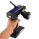 Flysky GT3B FS-GT3B 2.4G 3CH RC Funksystem Kunststoff pistole Fernbedienung mit für RC Car und RC Boat